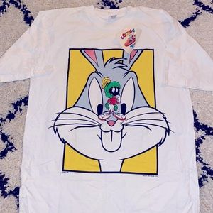 Vintage 90’s Bugs Bunny and Marvin the Martian tee!